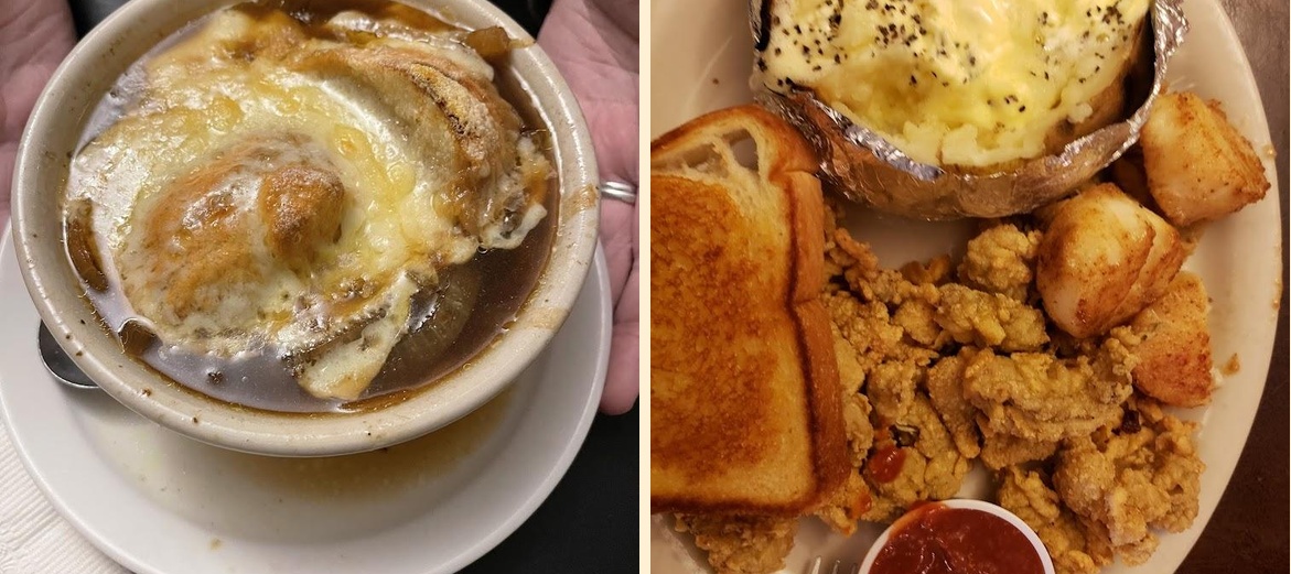 The Butcher's Block Menu