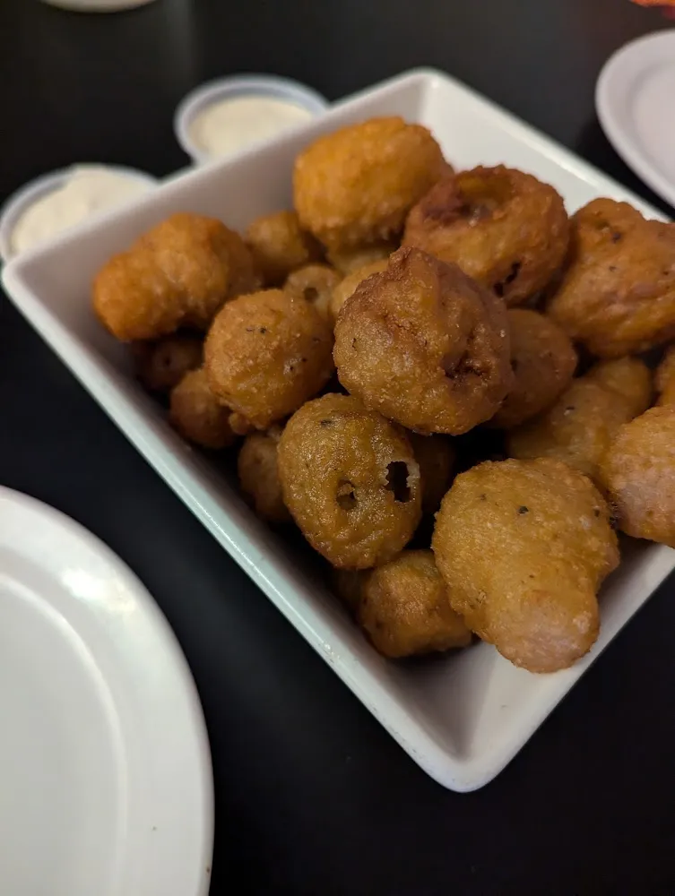Beer Battered Mushrooms
